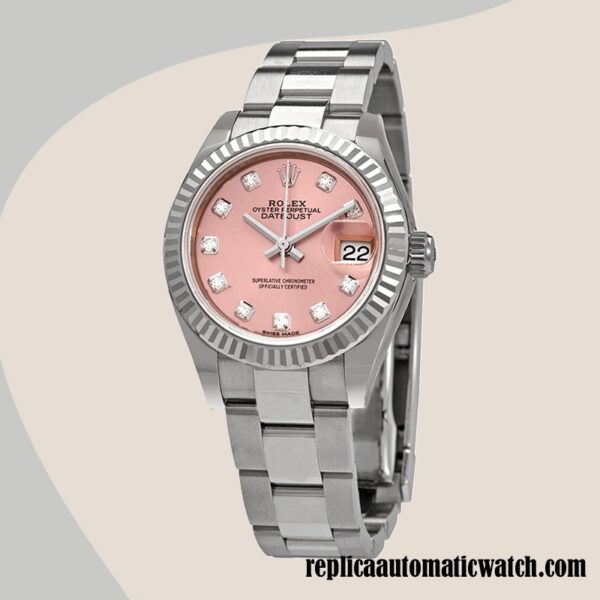 replica automatic Rolex Datejust Ladies Rolex Calibre 2671 m279174-0004 - Image 2