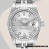 replica automatic Rolex Datejust Rolex Calibre 2671 Ladies 279174 Silver Dial Around 12mm