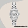 replica automatic Rolex Datejust Rolex Calibre 2671 Ladies 279174 Silver Dial Around 12mm - Image 2