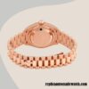 replica automatic Rolex Datejust Rolex Calibre 2671 m279175-0002 Ladies Chocolate Diamond Dial - Image 4