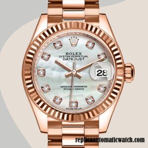 replica automatic Rolex Datejust m279175-0017 Rolex Calibre 2671 Ladies Automatic