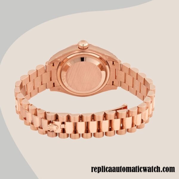replica automatic Rolex Datejust m279175-0017 Rolex Calibre 2671 Ladies Automatic - Image 4