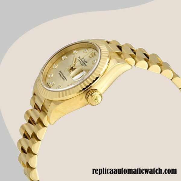 replica automatic Rolex Datejust Ladies Rolex Calibre 2671 m279178-0017  Automatic - Image 3