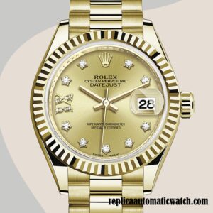 replica automatic Rolex Datejust Rolex Calibre 2813 Ladies m279178-0014
