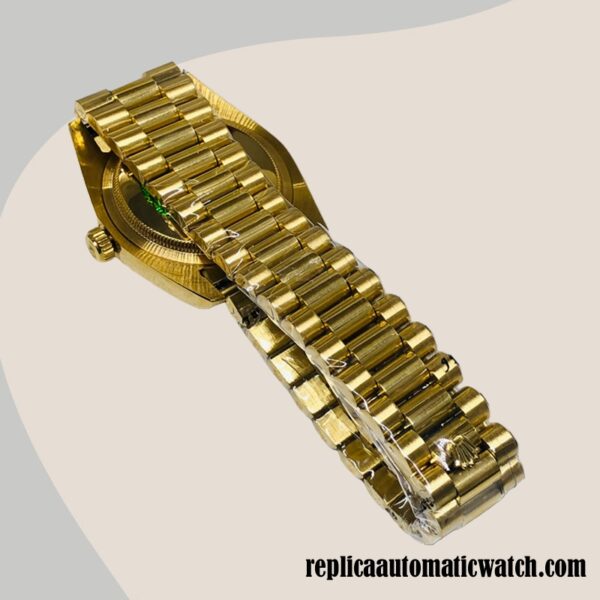 replica automatic Rolex Datejust Rolex Calibre 2813 Ladies m279178-0014 - Image 3