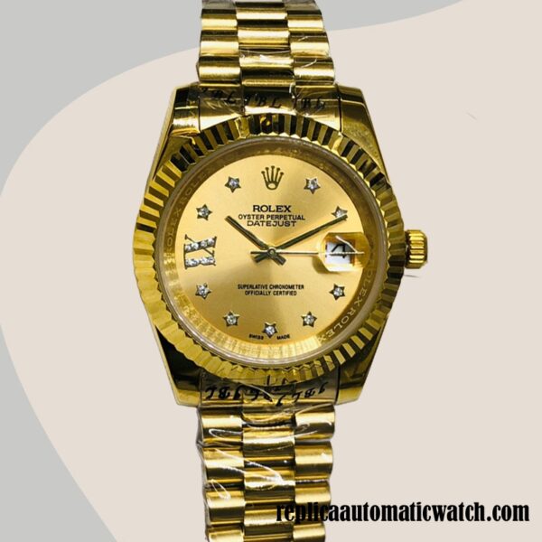 replica automatic Rolex Datejust Rolex Calibre 2813 Ladies m279178-0014 - Image 4