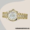 replica automatic Rolex Datejust Rolex Calibre 2671 Ladies m279178-0025  Gold-tone - Image 3