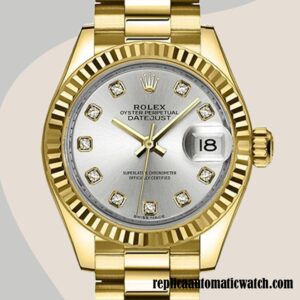 replica automatic Rolex Datejust Rolex Calibre 2671 m279178-0015 Ladies Around 12mm