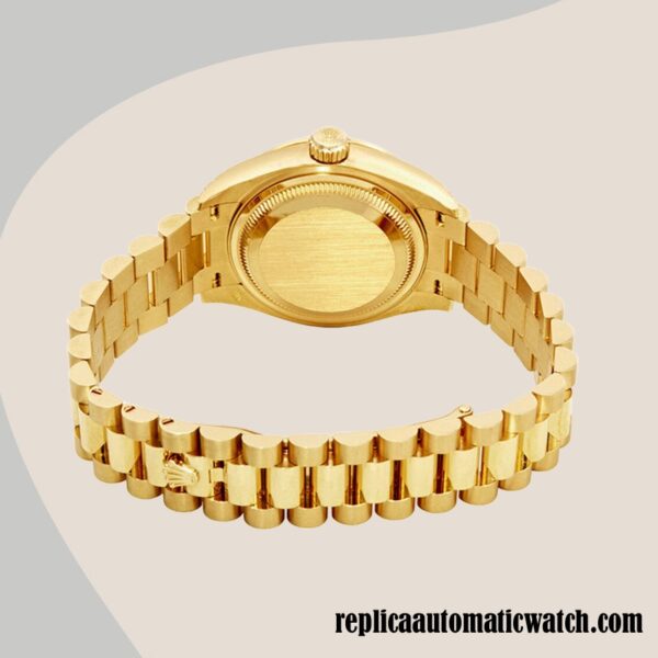 replica automatic Rolex Datejust Rolex Calibre 2671 m279178-0015 Ladies Around 12mm - Image 4