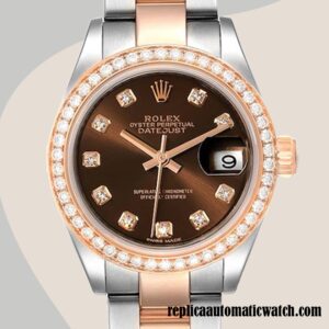 replica automatic Rolex Datejust m279381rbr-0012 Rolex Calibre 2671 Ladies Around 12mm