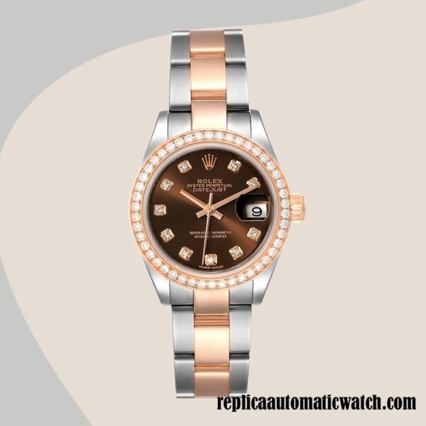replica automatic Rolex Datejust m279381rbr-0012 Rolex Calibre 2671 Ladies Around 12mm - Image 2