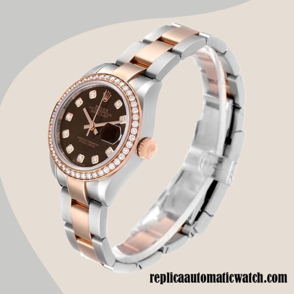 replica automatic Rolex Datejust m279381rbr-0012 Rolex Calibre 2671 Ladies Around 12mm - Image 3