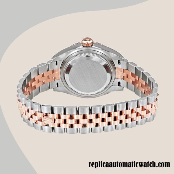 replica automatic Rolex Datejust Rolex Calibre 2671 Ladies m279381rbr-0003 Chocolate Dial - Image 4