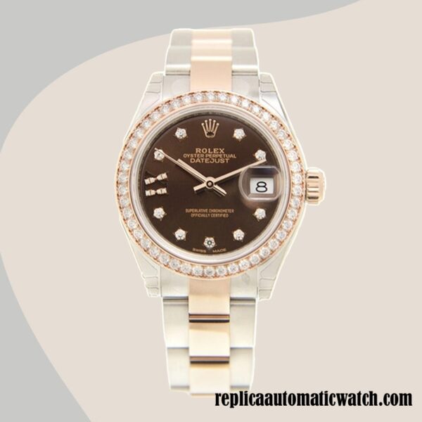 replica automatic Rolex Datejust Ladies m279381rbr-0004 Rolex Calibre 2671 - Image 2