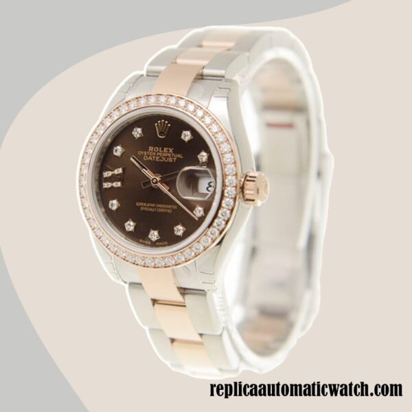 replica automatic Rolex Datejust Ladies m279381rbr-0004 Rolex Calibre 2671 - Image 3