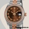 replica automatic Rolex Datejust Rolex Calibre 2671 Ladies m279381rbr-0009 Two-tone