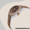 replica automatic Rolex Datejust Rolex Calibre 2671 Ladies m279381rbr-0009 Two-tone - Image 3