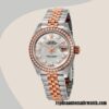 replica automatic Rolex Datejust m279381rbr-0013 Ladies Rolex Calibre 2671/Mingzhu Engine Around 11mm Mother of Pearl Dial - Image 2