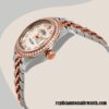 replica automatic Rolex Datejust m279381rbr-0013 Ladies Rolex Calibre 2671/Mingzhu Engine Around 11mm Mother of Pearl Dial - Image 3