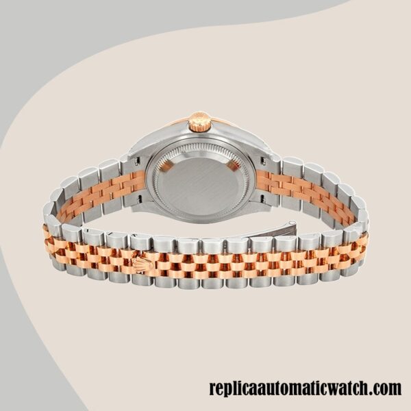 replica automatic Rolex Datejust m279381rbr-0021 Rolex Calibre 2671/Mingzhu Engine Ladies Two-tone Automatic - Image 5