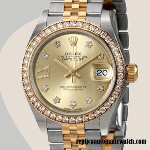 replica automatic Rolex Datejust Ladies m279383rbr-0021 Rolex Calibre 2671/Mingzhu Engine