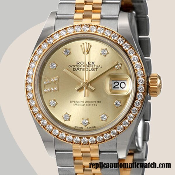 replica automatic Rolex Datejust Ladies m279383rbr-0021 Rolex Calibre 2671/Mingzhu Engine