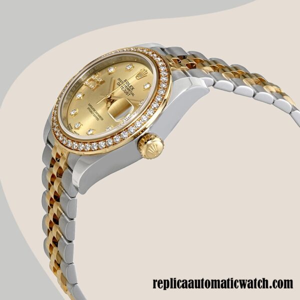 replica automatic Rolex Datejust Ladies m279383rbr-0021 Rolex Calibre 2671/Mingzhu Engine - Image 3
