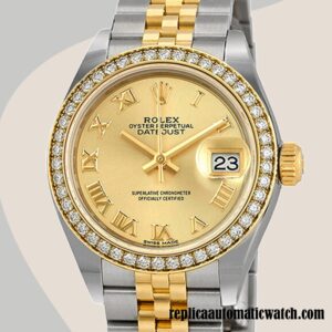 replica automatic Rolex Datejust Rolex Calibre 2671/Mingzhu Engine m279383rbr-0009 Ladies