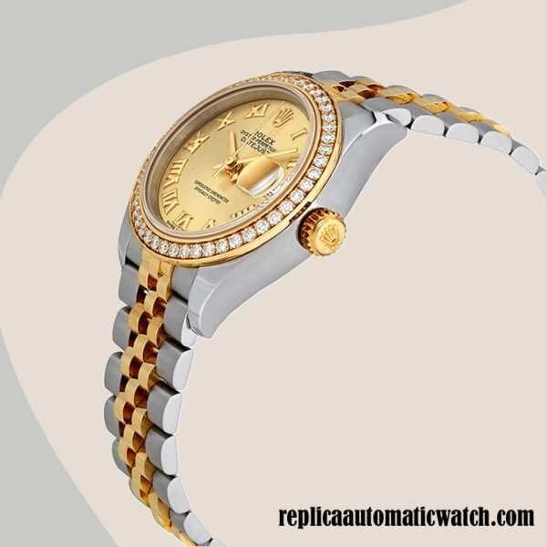 replica automatic Rolex Datejust Rolex Calibre 2671/Mingzhu Engine m279383rbr-0009 Ladies - Image 3