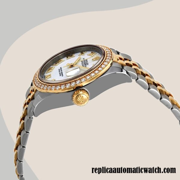 replica automatic Rolex Datejust m279383rbr-0023 Rolex Calibre 2671/Mingzhu Engine Ladies Around 11mm - Image 3