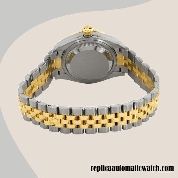 replica automatic Rolex Datejust m279383rbr-0023 Rolex Calibre 2671/Mingzhu Engine Ladies Around 11mm - Image 4