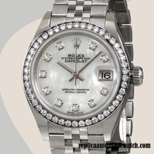 replica automatic Rolex Datejust Rolex Calibre 2671/Mingzhu Engine m279384rbr-0011 Ladies Automatic