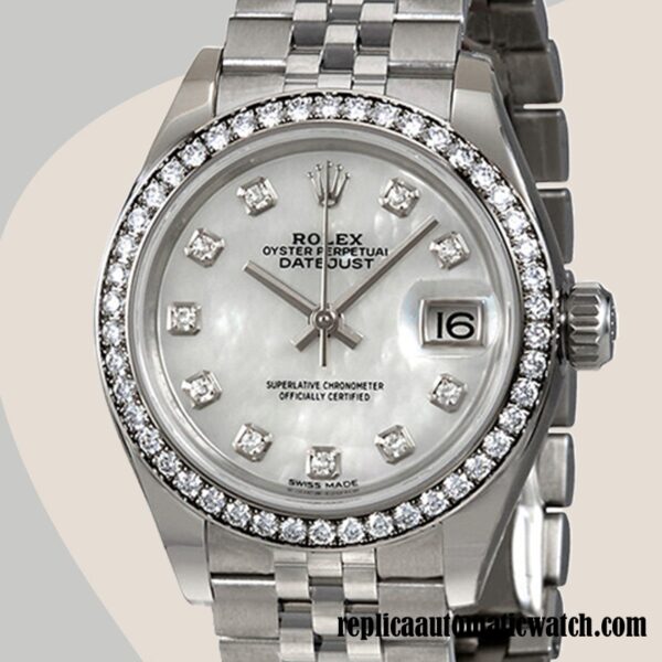 replica automatic Rolex Datejust Rolex Calibre 2671/Mingzhu Engine m279384rbr-0011 Ladies Automatic