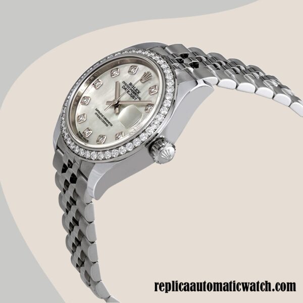 replica automatic Rolex Datejust Rolex Calibre 2671/Mingzhu Engine m279384rbr-0011 Ladies Automatic - Image 3