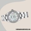 replica automatic Rolex Datejust Ladies m279384rbr-0012 Rolex Calibre 2671/Mingzhu Engine Mother of Pearl Dial - Image 3