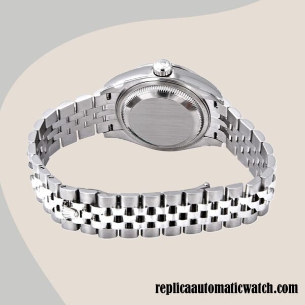 replica automatic Rolex Datejust Rolex Calibre 2671/Mingzhu Engine m279384rbr-0003 Ladies Pink Dial - Image 4
