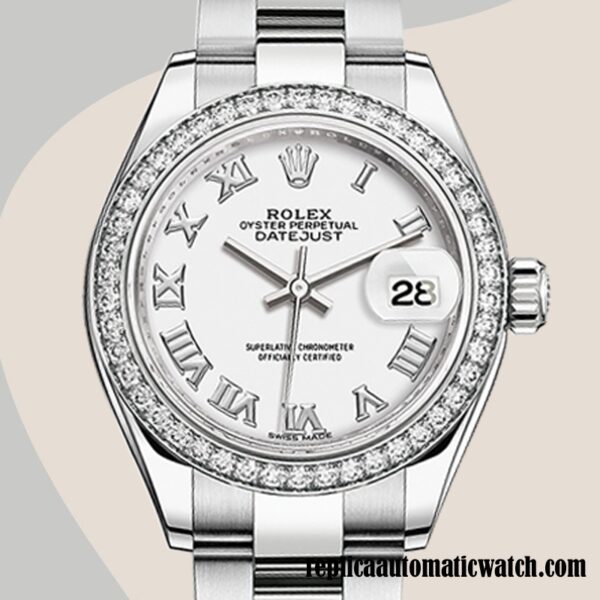 replica automatic Rolex Datejust Ladies m279384rbr-0020 Rolex Calibre 2671/Mingzhu Engine Around 11mm Automatic