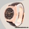 replica automatic Rolex Sky-dweller Rolex Calibre 9015/Mingzhu Engine 326135-L Men's Brown Dial - Image 3