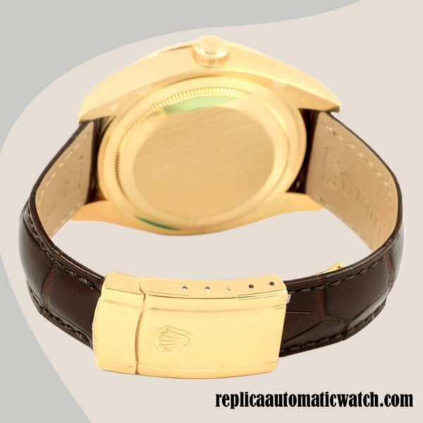 replica automatic Rolex Sky-dweller Rolex Calibre 9015/Mingzhu Engine 326138 Men's Automatic - Image 4