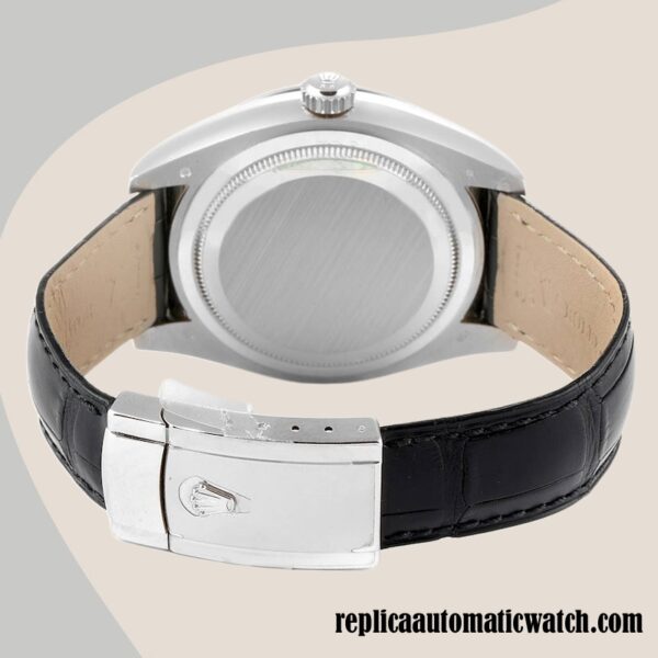 replica automatic Rolex Sky-dweller Men's 326139BKAL Rolex Calibre 9015/Mingzhu Engine 15mm - Image 4