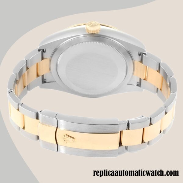 replica automatic Rolex Sky-dweller Men's Rolex Calibre 9015/Mingzhu Engine m326933-0002 Hands and Markers - Image 4