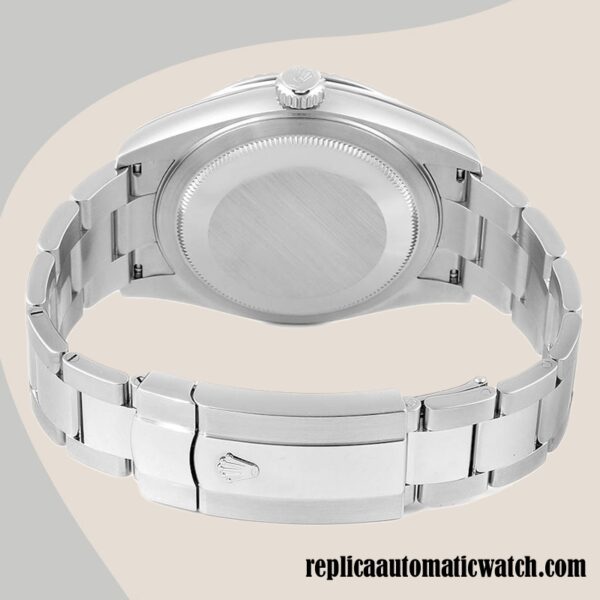 replica automatic Rolex Sky-dweller Rolex Calibre 9015/Mingzhu Engine Men's m326934-0003 Blue Dial - Image 4