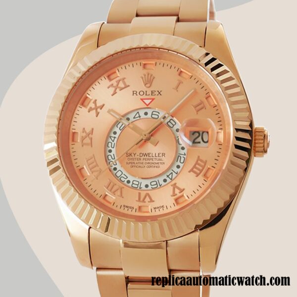 replica automatic Rolex Sky-dweller 326935PRO Rolex Calibre 2836/2813 Men's Automatic