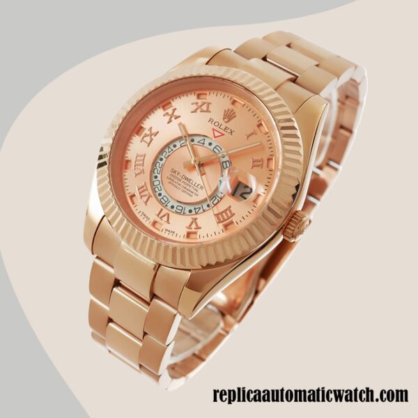 replica automatic Rolex Sky-dweller 326935PRO Rolex Calibre 2836/2813 Men's Automatic - Image 3