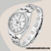 replica automatic Rolex Sky-dweller 326939-72419 Men's Rolex Calibre 9015/Mingzhu Engine Silver Dial - Image 3