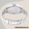 replica automatic Rolex Sky-dweller 326939-72419 Men's Rolex Calibre 9015/Mingzhu Engine Silver Dial - Image 4