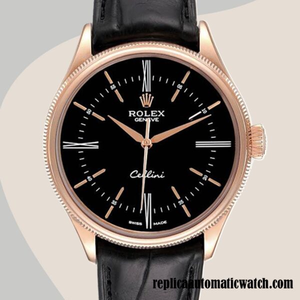 replica automatic Rolex Cellini Men's Rolex Calibre 2836/2813 m50505-0009 /