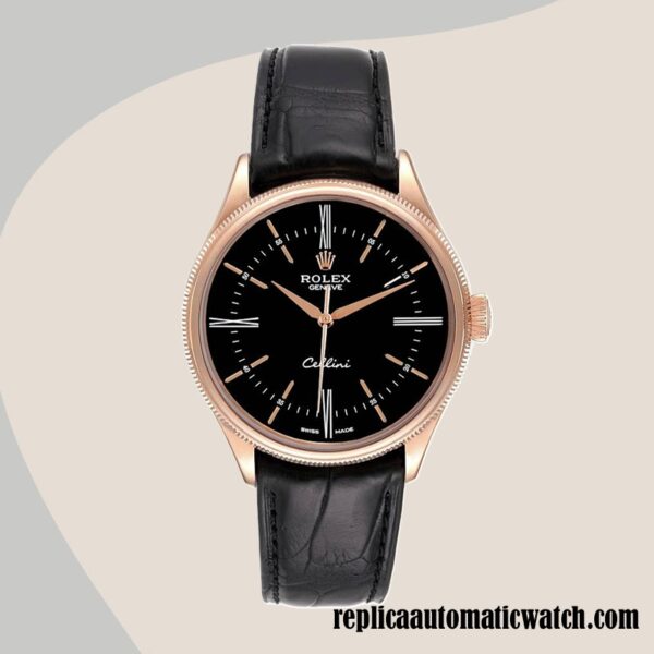 replica automatic Rolex Cellini Men's Rolex Calibre 2836/2813 m50505-0009 / - Image 2