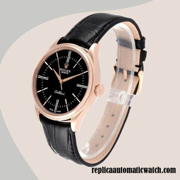 replica automatic Rolex Cellini Men's Rolex Calibre 2836/2813 m50505-0009 / - Image 3