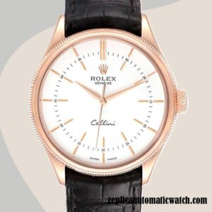 replica automatic Rolex Cellini m50505-0021 Men's Rolex Calibre 2836/2813 /